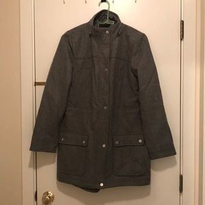 Express Winter Coat - Grey
